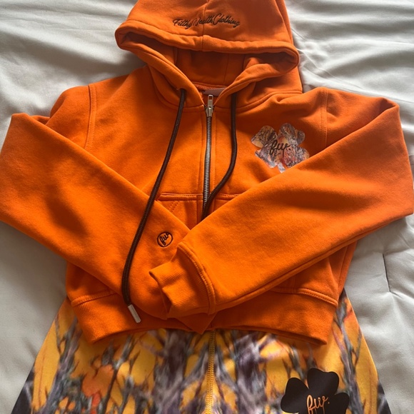 Filthy Wealth Orange Woodland set - Picture 4 of 5